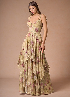 Harmony Dusty Floral Maxi Dress image4