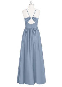 poshmark azazie dusty blue