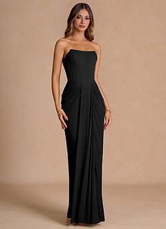 Maxi jurk Anais Zwart image4