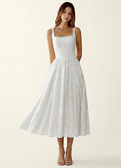 duns a line dress DOEN