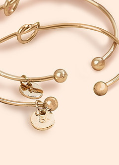 Personalized Bridesmaid Bracelet