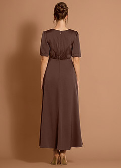 Enyra Black Midi Dress image2