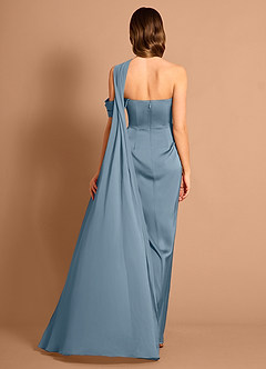 Meliora Powder Blue Maxi Dress image2