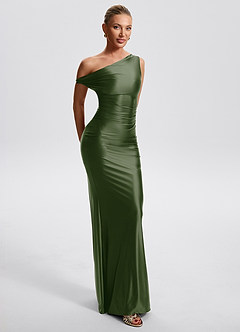 Amaryllis Dusty Sage Maxi Dress image3