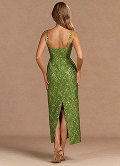 Presia Brown Vestido largo image2