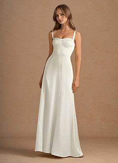 Amaris Cream Maxi Dress image2