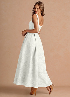 Anaïs White Maxi Dress image2
