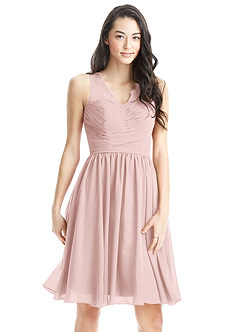  Dusty  Rose  Bridesmaid  Dresses  Dusty  Rose  Gowns  Azazie 