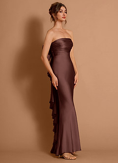 Aveline 모카 코코 맥시 드레스 image6