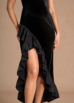 Meryl Black Maxi Dress image6