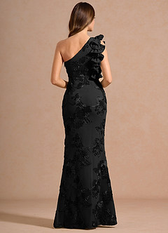 Jezebel Black Maxi Dress image2