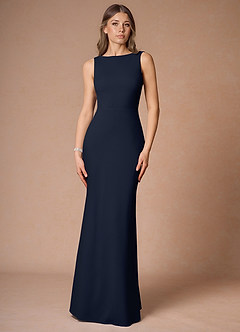 Sabella Navy Maxi Dress image3