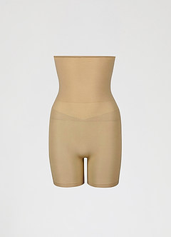 front Azazie Shorty push-up sans coutures