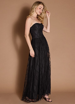 Stella Black Lace Gown image5