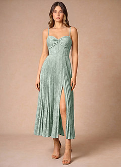 Kleid Akiko Pistazie image5