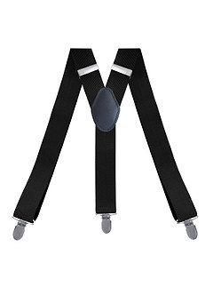 front Three-Strap Suspenders