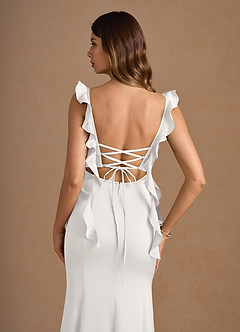 Lilibet White Maxi Dress image6