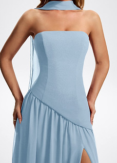 Una Sky Blue Maxi Dress image2