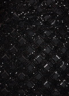 Vestido Negro Largo Shaina image6