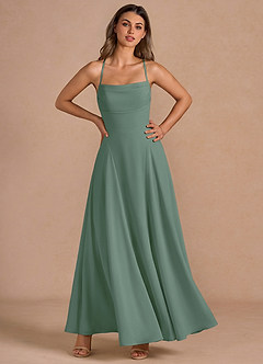 Maika Eucalyptus Maxi Dress image4