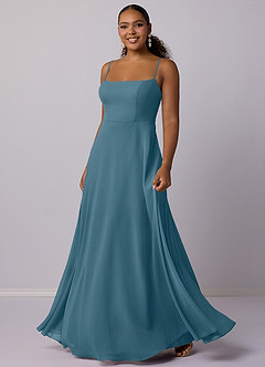 Barbie ♥ Azazie Bridesmaid Dresses Bermuda A-Line Chiffon Dress image5