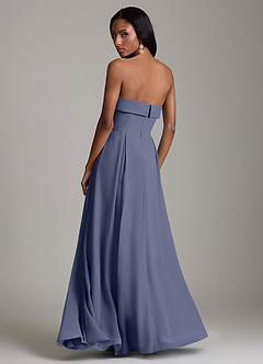 Azazie Lucienne Bridesmaid Dresses Stormy A-Line Strapless Chiffon Convertible Dress image2