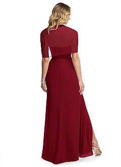 Zia Merlot Maxi Dress image2
