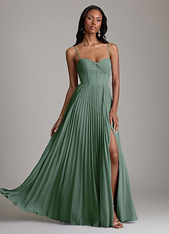 Akiko Eucalyptus Maxi Dress image1