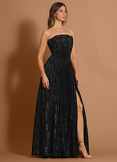 Audrina Black Maxi Dress image5