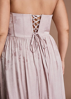 Abito Lungo Rosa Tenue Floria image9