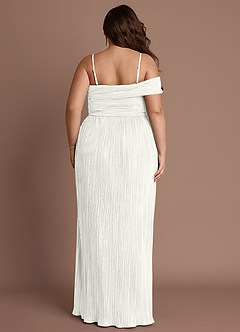 Maxi jurk Isolde Wit image8