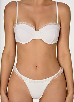 front Gepersonaliseerde Serena bikini set