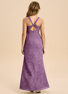 Azazie Mero Junior Klä av Tubklänning i Blommig Utbrändhet Plisserad image8