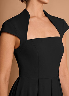 Tatum Black Maxi Dress image2