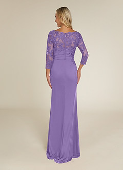 Azazie Alisondra Mother of the Bride Dresses Tahiti Sheath Scoop Lace Lace Dress image2