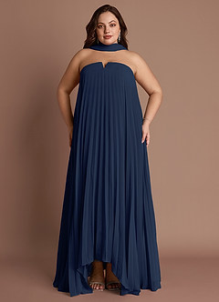 vestido Maxi Marinha Nahla image9