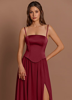 Cadence Merlot Maxi Dress image5