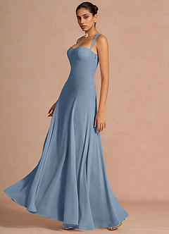 Fiadh Powder Blue Maxi Dress image5