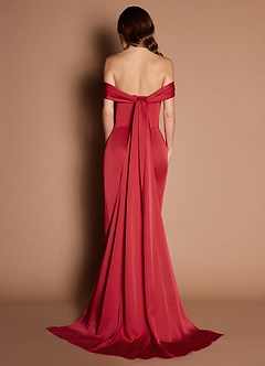 Blanka Apple Red Gown image7