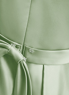 Azazie Haya Flower Girl Klänningar Klä A-Line i Spets image7