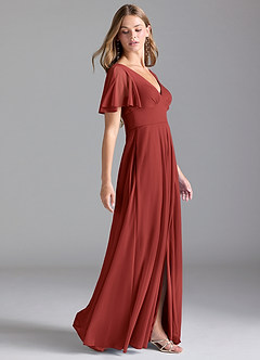 Kimber Rouille Robe longue image5