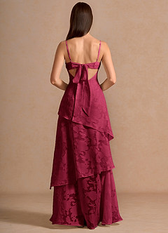Piretha Merlot Maxi Dress image2