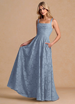 Kleid Kinneret Puderblau image4