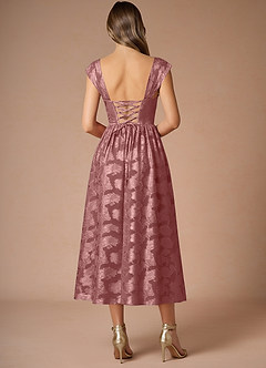 Dana Vintage Rose Midi Dress image2