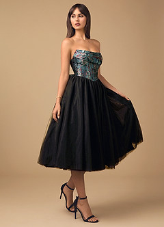 Nadine Twilight Paisley Midi Dress image6