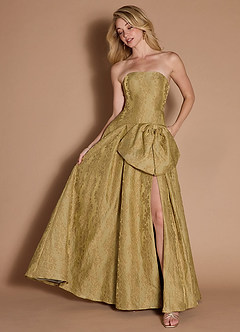 Kleid Calabria Honig image1