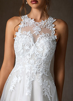 Azazie Melrose Wedding Dresses image4