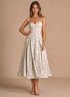 Kleid Danika Flieder Verträumt Blumig image7
