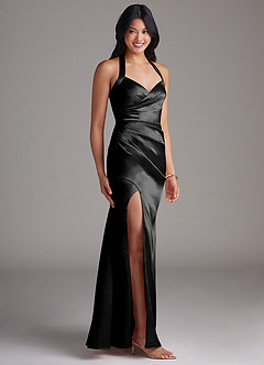 Emeria Negro vestido largo image6