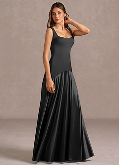 Heloise Black Maxi Dress image5